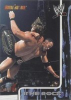 2002 Fleer WWE Royal Rumble - The Rock #50