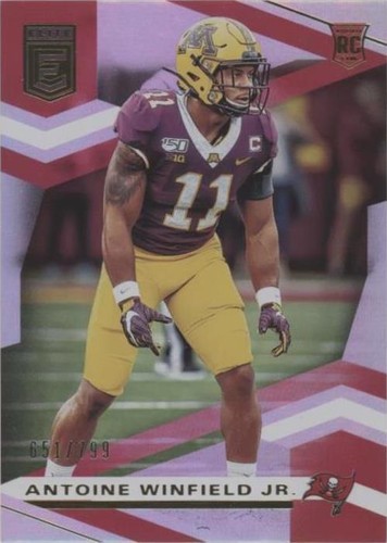 2020 Panini Donruss Elite Antoine Winfield Jr. #142