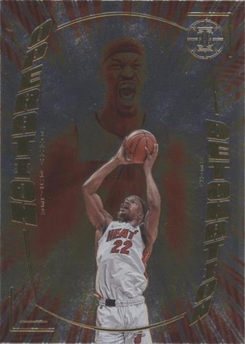 2021-22 Panini Illusions - Jimmy Butler #22