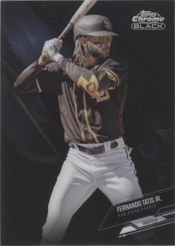 2021 Topps Chrome Black - Fernando Tatís Jr. #56