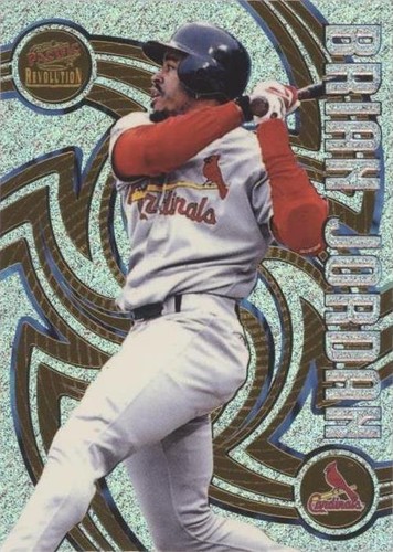 1998 Pacific Revolution - Brian Jordan #119