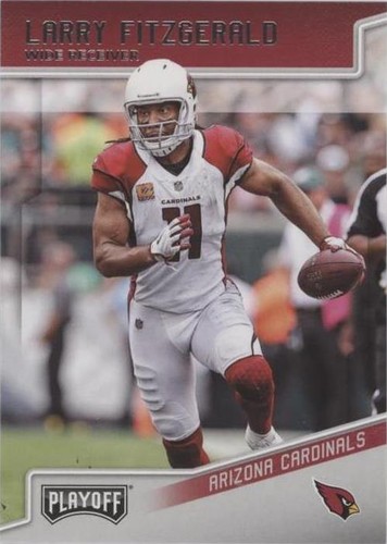 2018 Panini Playoff Larry Fitzgerald #3