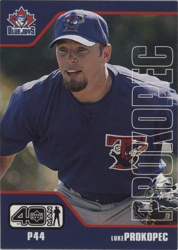 2002 Upper Deck 40 Man - Luke Prokopec #70
