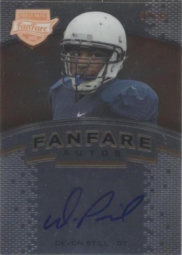 2012 Press Pass Fanfare Devon Still #FF-DS