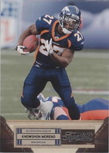 2011 Panini Timeless Treasures Knowshon Moreno #52