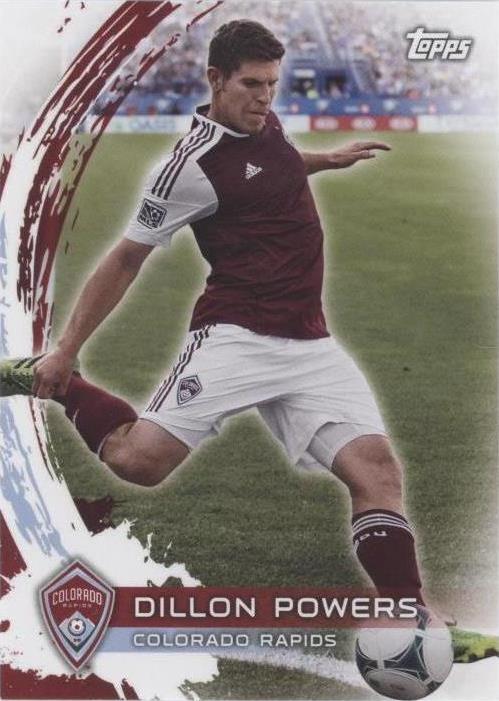 2014 Topps MLS Dillon Powers #85