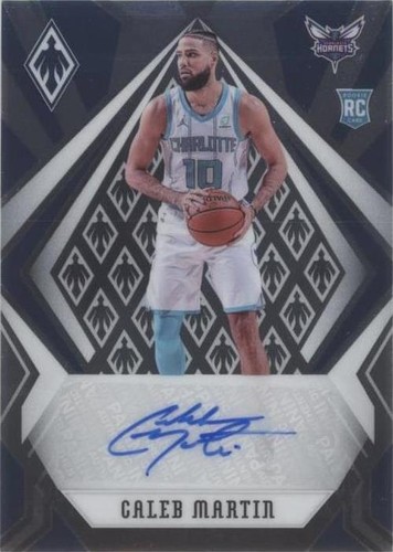 CALEB MARTIN 2020-21 Panini Select #173 Blue White Purple