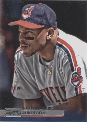 2014 Topps Stadium Club - Albert Belle #112