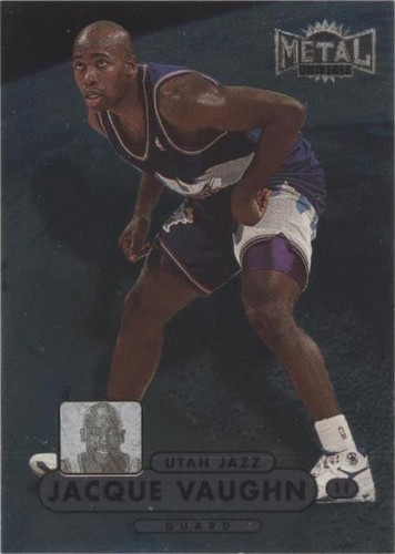 1997-98 Metal Universe Championship Preview - Jacque Vaughn #69