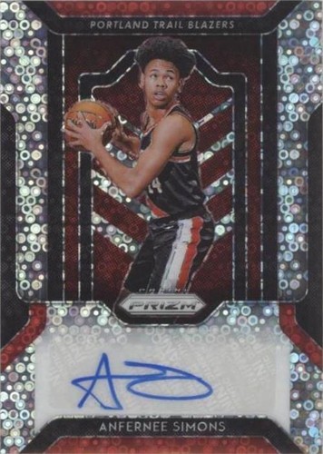 2018-19 Panini Prizm - Anfernee Simons #FR-ASM