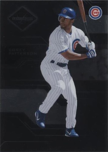 2005 Leaf Limited - Corey Patterson #28