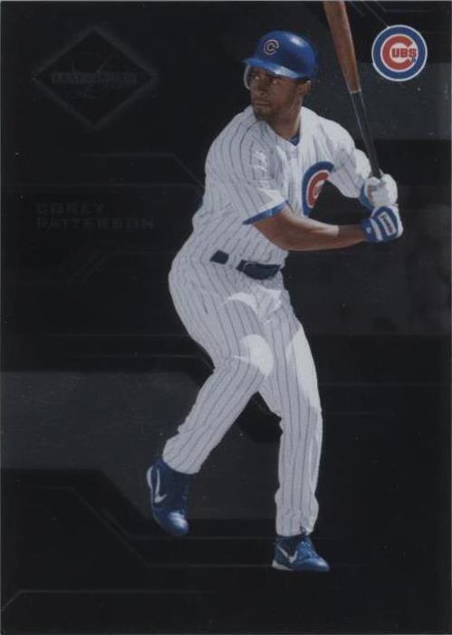 Leaf Limited 2005 - Corey Patterson #28