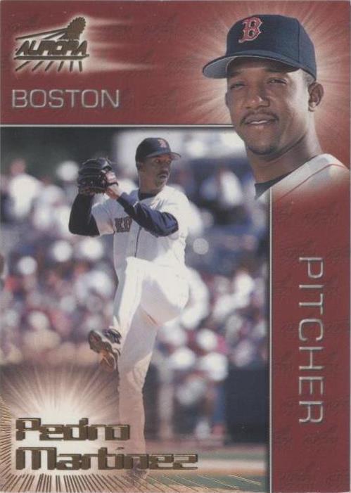1998 Pacific Aurora - Pedro Martinez #18