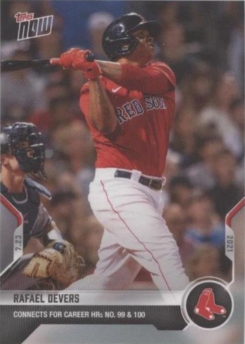 2021 Topps Now - Rafael Devers #547