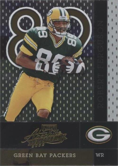 2002 Playoff Absolute Memorabilia Robert Ferguson #119
