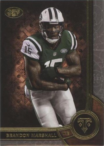 2015 Topps Triple Threads Brandon Marshall #46
