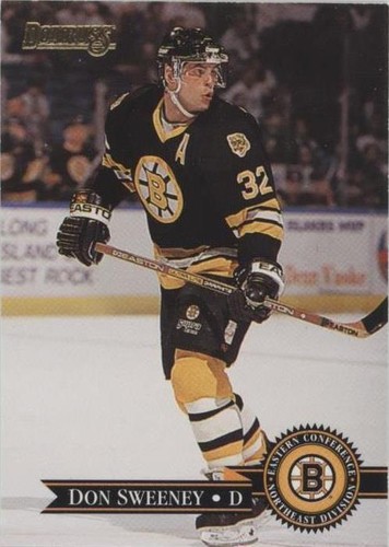 1995-96 Donruss - Don Sweeney #101