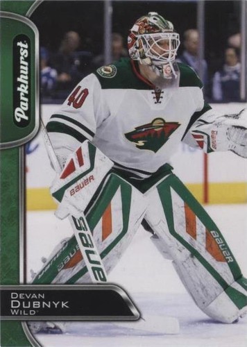 2016-17 Upper Deck Parkhurst - Devan Dubnyk #165