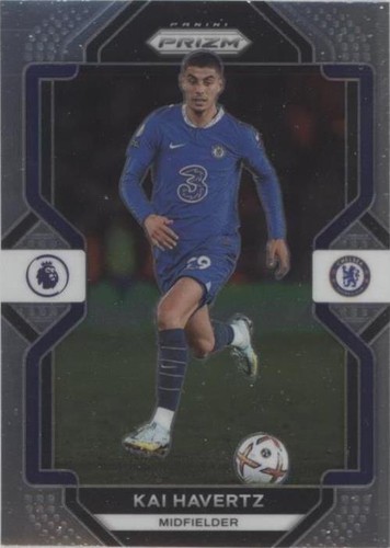 2020-21 Panini Prizm Premier League Autograph Auto Card