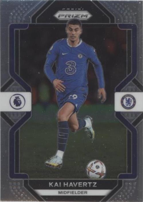 KAI HAVERTZ 2020-21 PANINI PRIZM EPL SIGNATURES AUTO #KH PSA