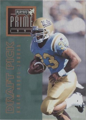 1996 Playoff Prime Karim Abdul-Jabbar #049