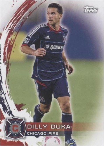 2014 Topps MLS Dilly Duka #122