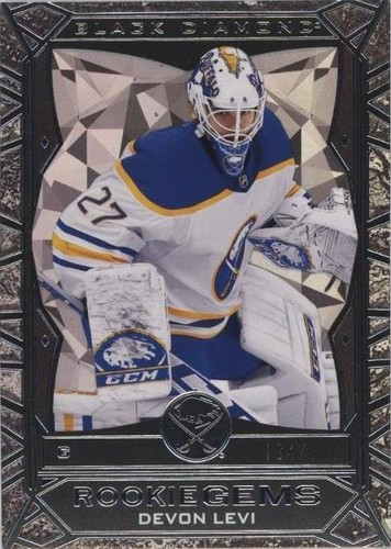 2023-24 Upper Deck Black Diamond - Devon Levi #RG-DL