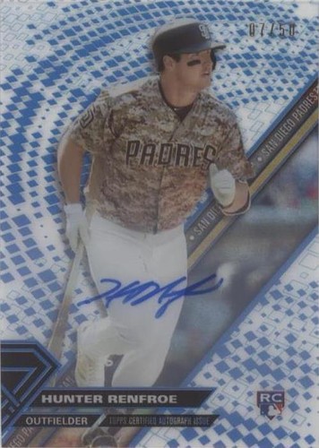 2017 Topps High Tek - Hunter Renfroe #HT-HR