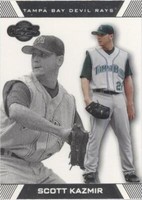 2007 Topps Co-Signers - Scott Kazmir #66