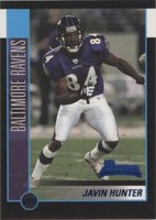 2002 Bowman Javin Hunter #175