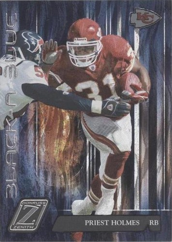 2005 Donruss Zenith Priest Holmes #BB-19