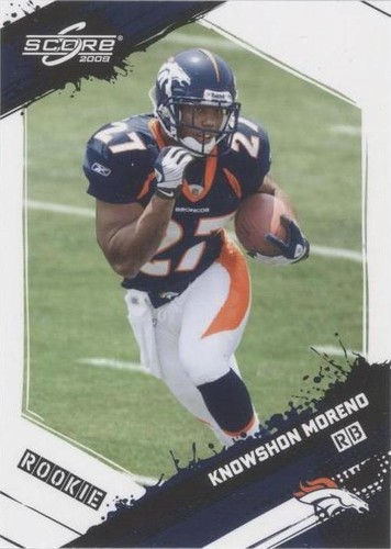 2009 Score Knowshon Moreno #364