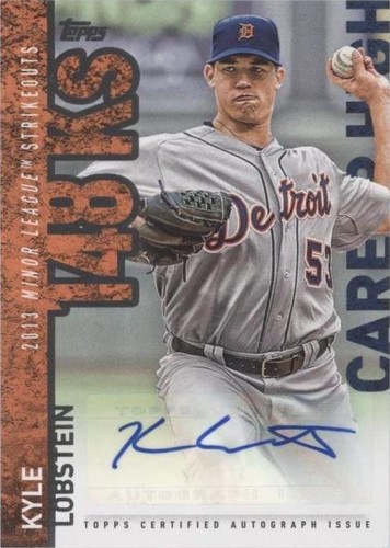 2015 Topps Update Series - Kyle Lobstein #CHA-KL