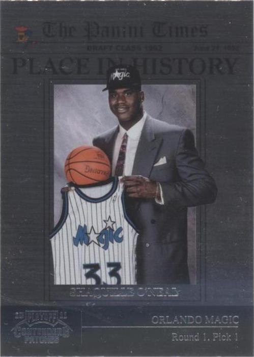 Parches Playoff Contenders 2010-11 - Shaquille O'Neal #18