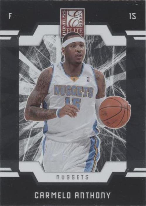 2009-10 Donruss Elite - Carmelo Anthony #24