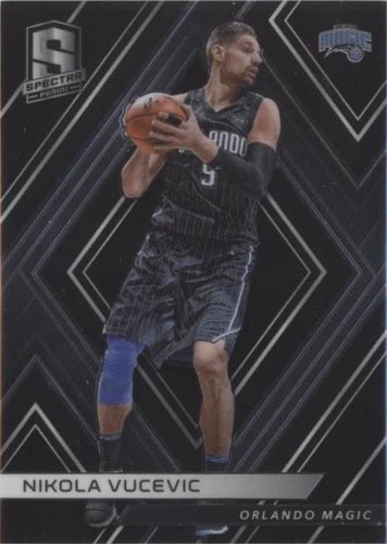 2017-18 Panini Spectra - Nikola Vucevic #90