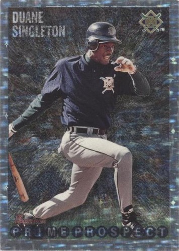1995 Bowman - Duane Singleton #255