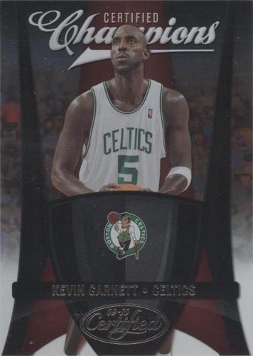 2009-10 Panini Certified - Kevin Garnett #10