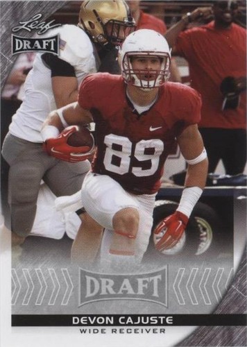2016 Leaf Draft Devon Cajuste #28