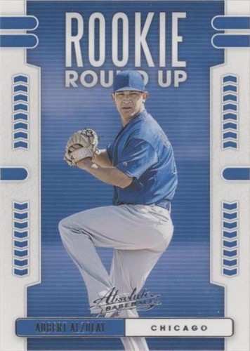 2020 Panini Absolute - Adbert Alzolay #RR19