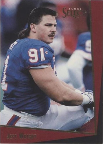 1993 Score Select Jeff Wright #195