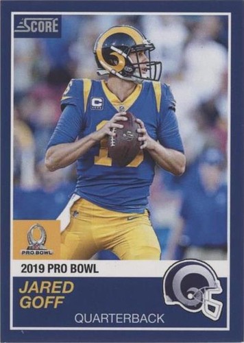 2019 Panini Instant NFL Jared Goff #18