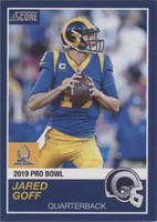 2019 Panini Instant NFL Jared Goff #18