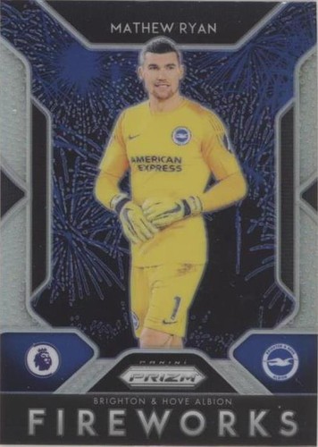 2019-20 Panini Prizm Premier League Mathew Ryan #FI-20