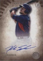 2015 Bowman Inception - Kyle Schwarber #PA-KS