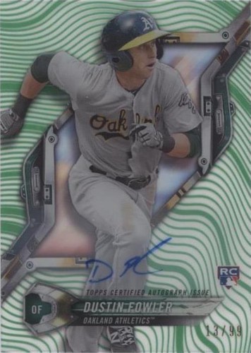 2018 Topps High Tek - Dustin Fowler #HT-DF
