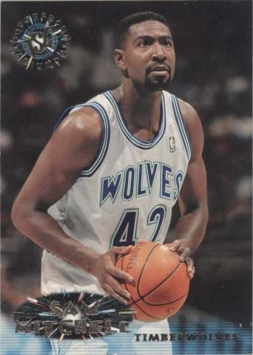 1995-96 Topps Stadium Club - Sam Mitchell #209