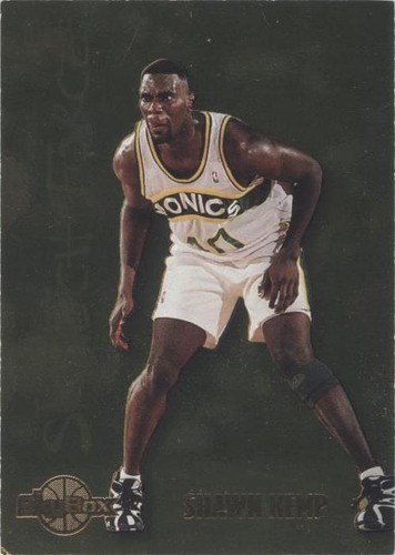 1994-95 Skybox - Shawn Kemp #SF10