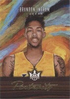 2017-18 Panini Court Kings - Brandon Ingram #33