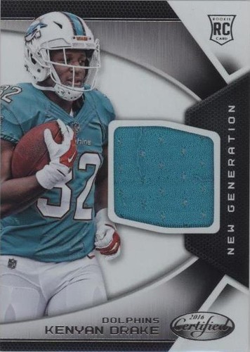 2016 Panini Certified Kenyan Drake #15